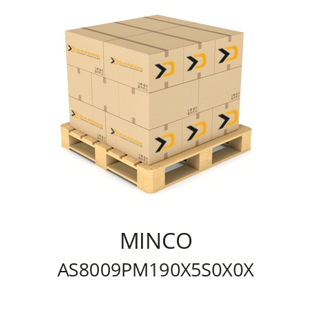   MINCO AS8009PM190X5S0X0X