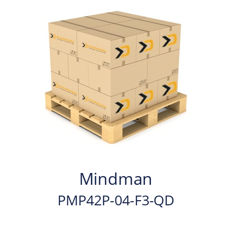   Mindman PMP42P-04-F3-QD