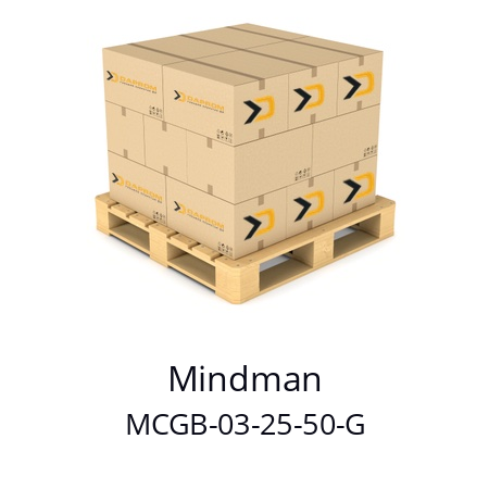   Mindman MCGB-03-25-50-G