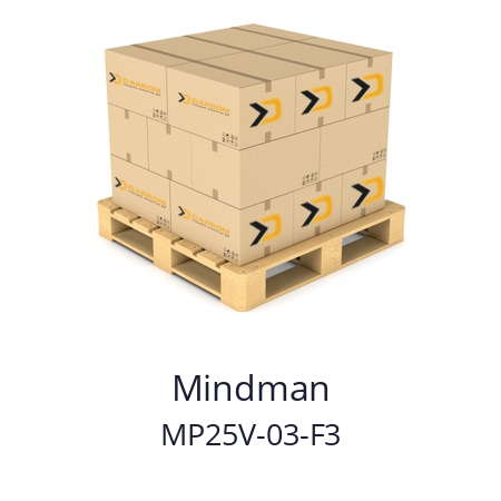   Mindman MP25V-03-F3