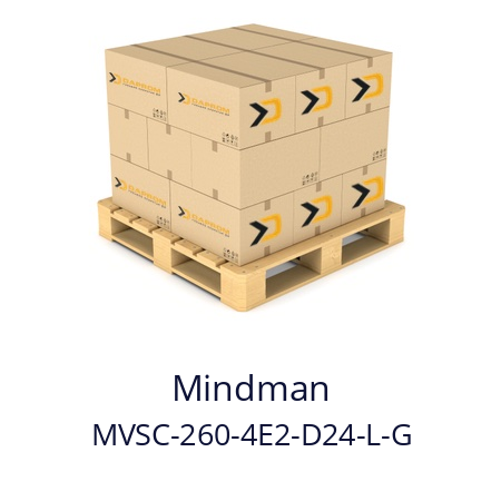   Mindman MVSC-260-4E2-D24-L-G