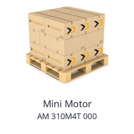   Mini Motor AM 310M4T 000