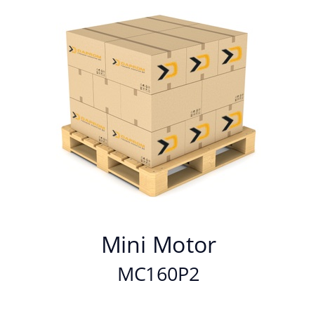   Mini Motor MC160P2