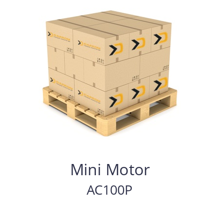   Mini Motor AC100P