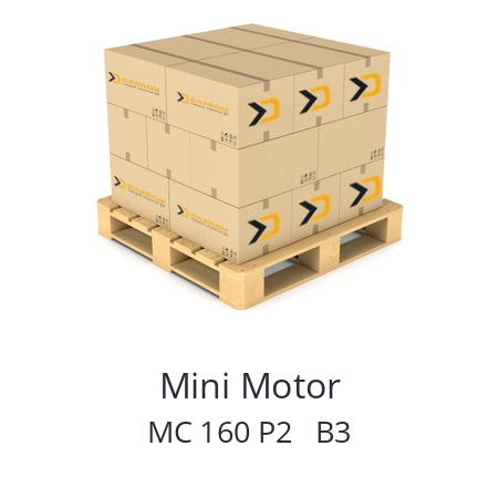   Mini Motor MC 160 P2   B3