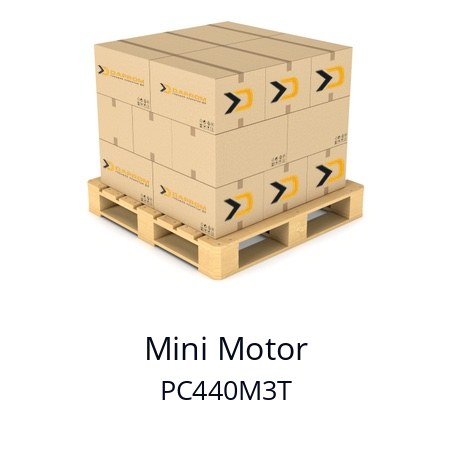   Mini Motor PC440M3T