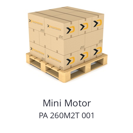   Mini Motor PA 260M2T 001