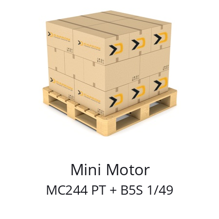   Mini Motor MC244 PT + B5S 1/49