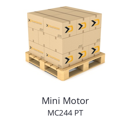   Mini Motor MC244 PT