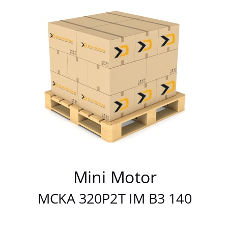   Mini Motor MCKA 320P2T IM B3 140