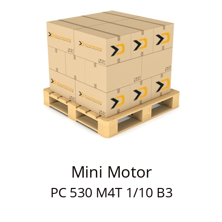   Mini Motor PC 530 M4T 1/10 B3