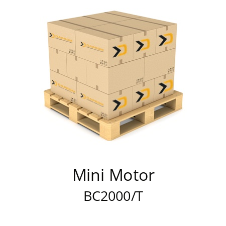  BC2000/T Mini Motor 