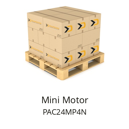  PAC24MP4N Mini Motor 