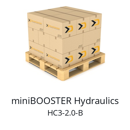   miniBOOSTER Hydraulics HC3-2.0-B