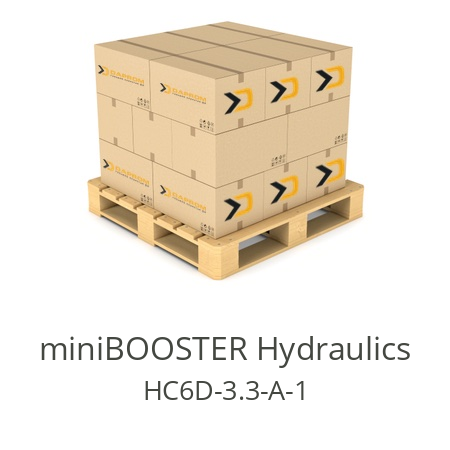   miniBOOSTER Hydraulics HC6D-3.3-A-1