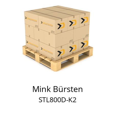   Mink Bürsten STL800D-K2