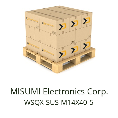   MISUMI Electronics Corp. WSQX-SUS-M14X40-5