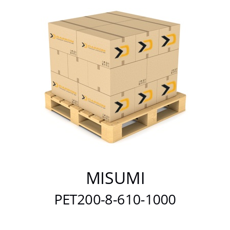   MISUMI PET200-8-610-1000