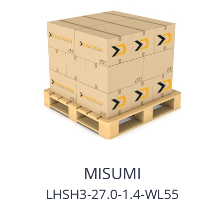   MISUMI LHSH3-27.0-1.4-WL55