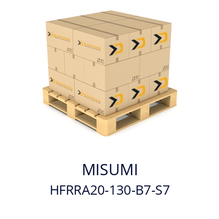   MISUMI HFRRA20-130-B7-S7