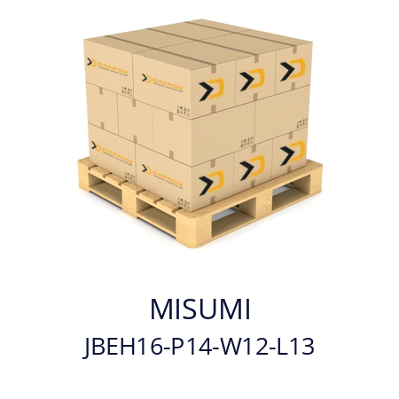   MISUMI JBEH16-P14-W12-L13