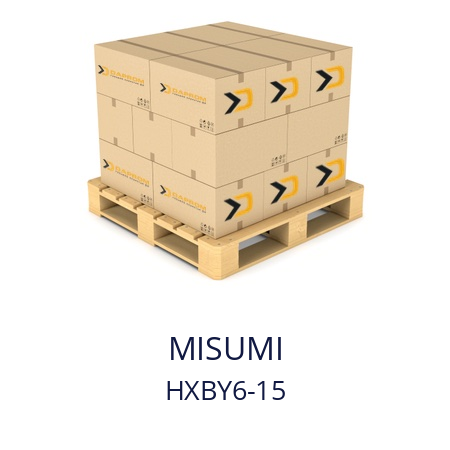   MISUMI HXBY6-15