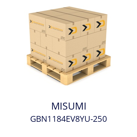   MISUMI GBN1184EV8YU-250