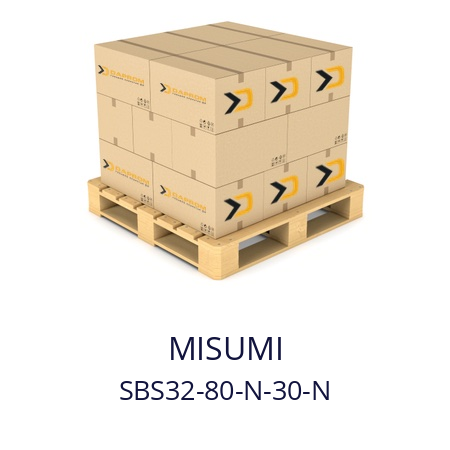   MISUMI SBS32-80-N-30-N