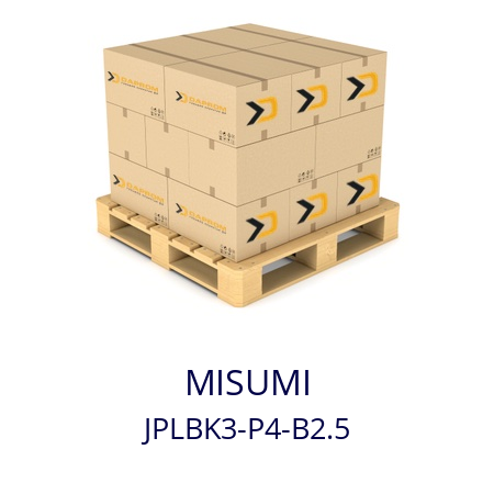   MISUMI JPLBK3-P4-B2.5