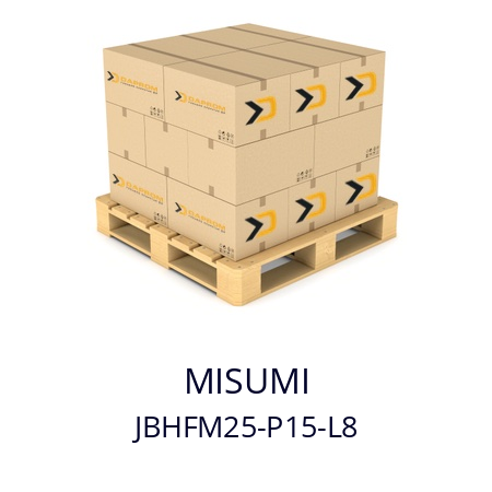   MISUMI JBHFM25-P15-L8