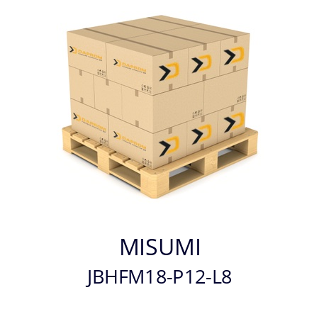   MISUMI JBHFM18-P12-L8