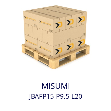   MISUMI JBAFP15-P9.5-L20