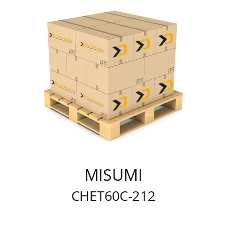   MISUMI CHET60C-212