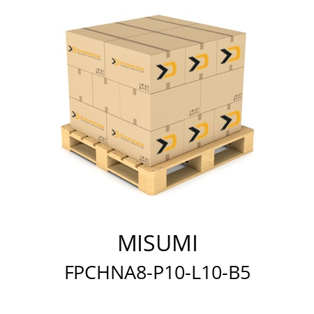   MISUMI FPCHNA8-P10-L10-B5