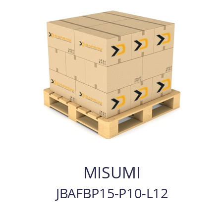   MISUMI JBAFBP15-P10-L12