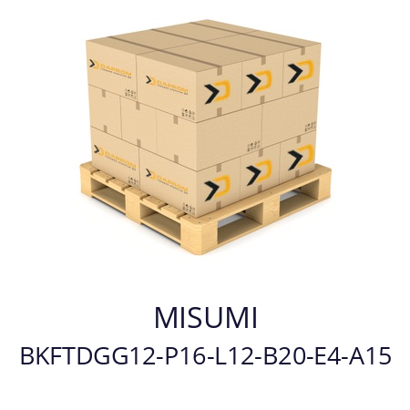   MISUMI BKFTDGG12-P16-L12-B20-E4-A15