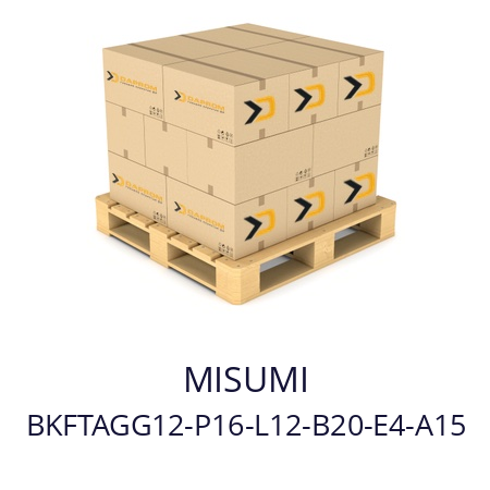   MISUMI BKFTAGG12-P16-L12-B20-E4-A15