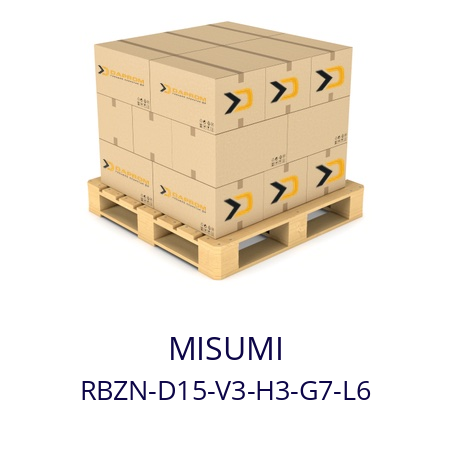   MISUMI RBZN-D15-V3-H3-G7-L6