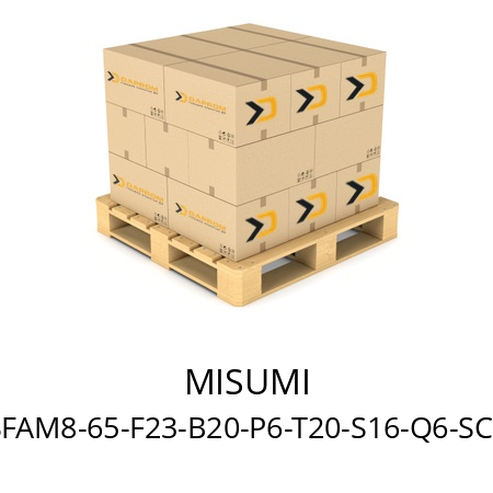   MISUMI SFAM8-65-F23-B20-P6-T20-S16-Q6-SC0