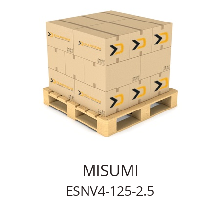   MISUMI ESNV4-125-2.5