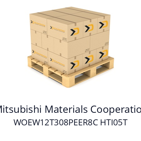   Mitsubishi Materials Cooperation WOEW12T308PEER8C HTI05T