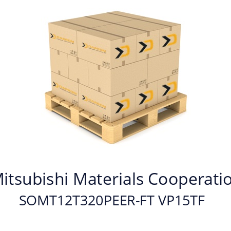   Mitsubishi Materials Cooperation SOMT12T320PEER-FT VP15TF  