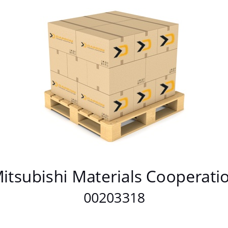   Mitsubishi Materials Cooperation 00203318