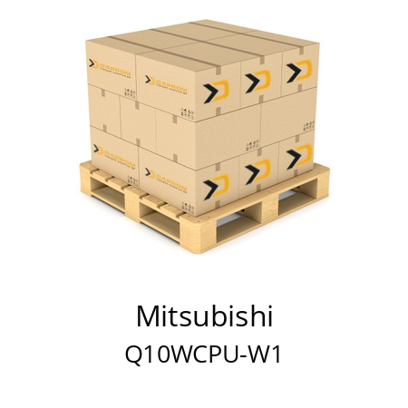   Mitsubishi Q10WCPU-W1