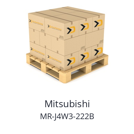   Mitsubishi MR-J4W3-222B