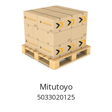   Mitutoyo 5033020125