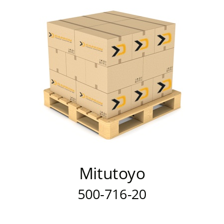   Mitutoyo 500-716-20