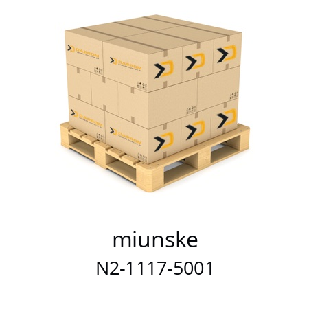   miunske N2-1117-5001