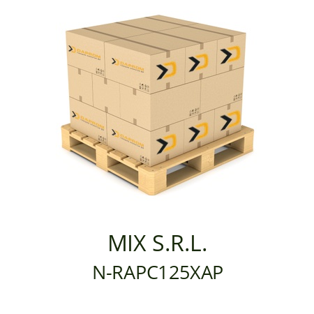   MIX S.R.L. N-RAPC125XAP