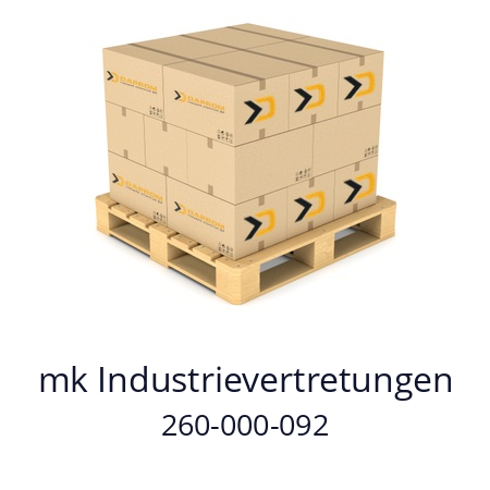   mk Industrievertretungen 260-000-092